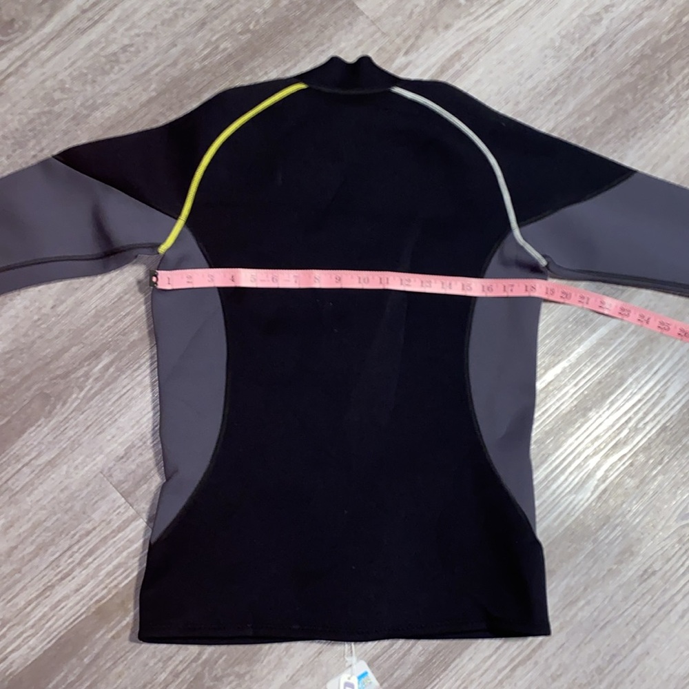 ZCCO Black and Gray Wetsuit Jacket - Picture 7 of 9